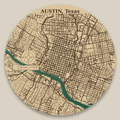 Austin Resin Map 12 in