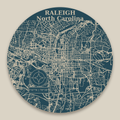 Raleigh Petrol-Blue Map 8 in